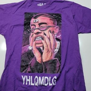 Bad bunny graphic tee shirt men's large